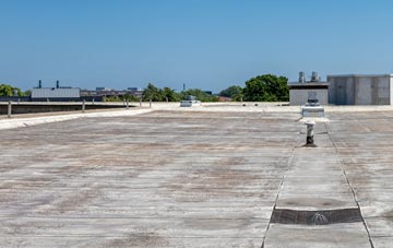 Belmont commercial flat roofing